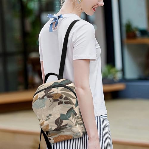 Mochila oxford impermeable para mujer con base sólida cómoda 7
