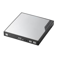 Amazon.co.jp: Logitec USB3.0対応 ポータブルブルーレイドライブ 3D