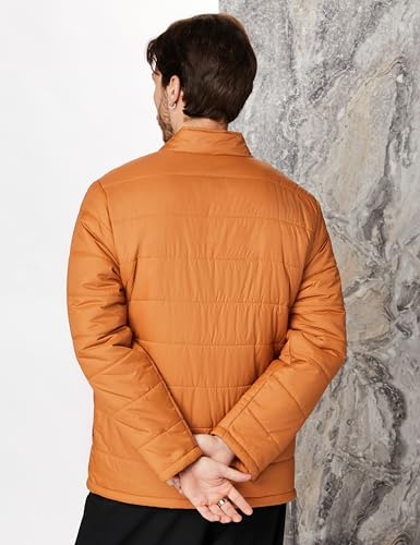 Image of Amazon Brand - Symbol Men's 100% Polyester Regular Quilted Jacket