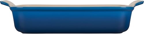 Miniatura 2 de Fuente de cerámica para el horno, colección Heritage de Le Creuset, Marseille