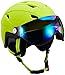 CMP - Casco da sci Wa-2 con visiera, Apple, M