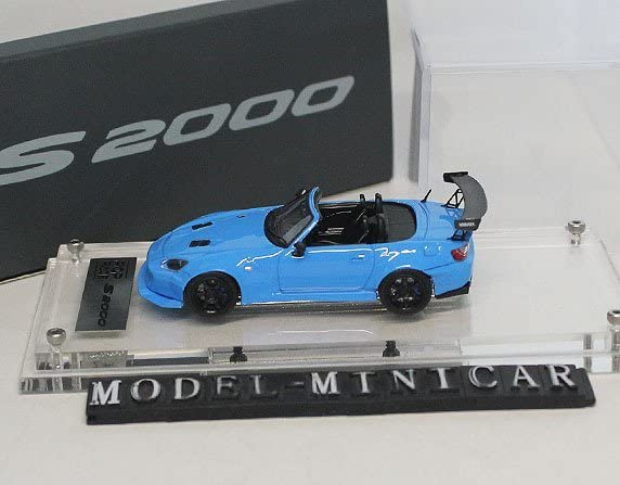 Amazon | △最後1台！Blue！限定品！POPRACE 1/64 ミニカー