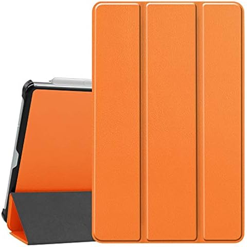 Smart Case for Galaxy Tab S6 Lite, Ratesell Lightweight Smart Trifold Stand Case Cover Cover