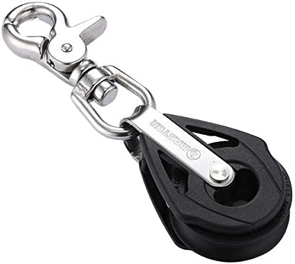 Master 40mm Single/Snap Shackle Ball Bearing Block