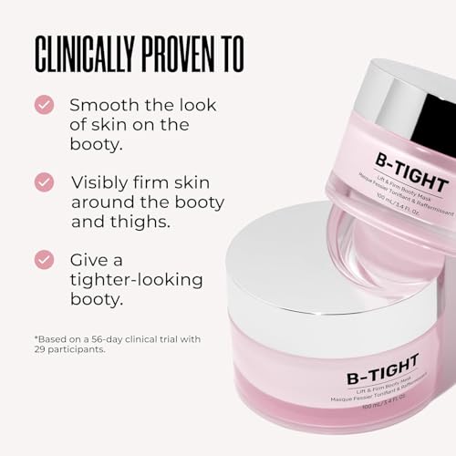 Masque de cellulite en feuille pour fesses relâchées