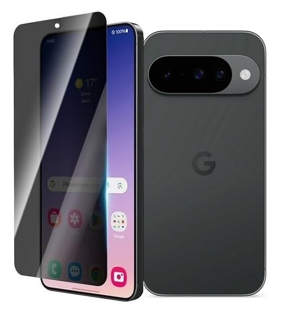 Privacy Screen Protector 9H Tempered Glass For Google Pixel 10/10 Pro 5G, Edge-to-Edge Full Coverage, HD Clarity, Anti-Fingerprint, Bubble-Free, Ultra-Thin, Case-Friendly Screen Guard/Black Privacy Screen Protector 9H Tempered Glass For Google Pixel 10/10 Pro 5G, Edge-to-Edge Full Coverage, HD Clarity, Anti-Fingerprint, Bubble-Free, Ultra-Thin, Case-Friendly Screen Guard/Black
