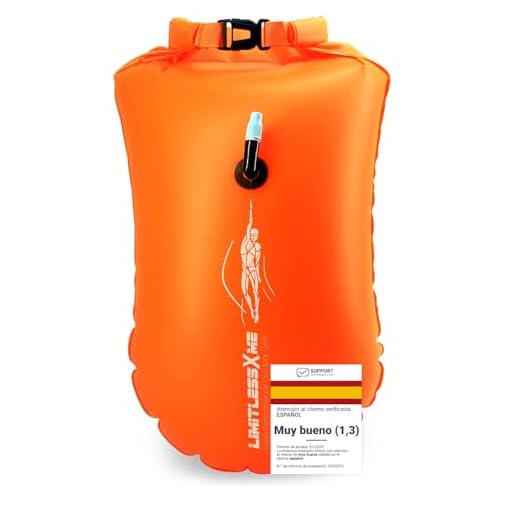 Boya de Natación Inflable. 28L