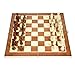 Zyj-Chess Ajedrez de Viaje Juegos de Viaje portátil Plegable de Madera Internacional de Ajedrez Juego jugadas del Juego de Mesa Divertido Juego de Mesa Piezas de ajedrez Colección Juego de ajedrez