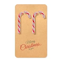 G4:1 pairs christmas candy can earrings