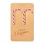 G4:1 pairs christmas candy can earrings