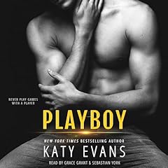 Playboy Audiobook By Katy Evans cover art