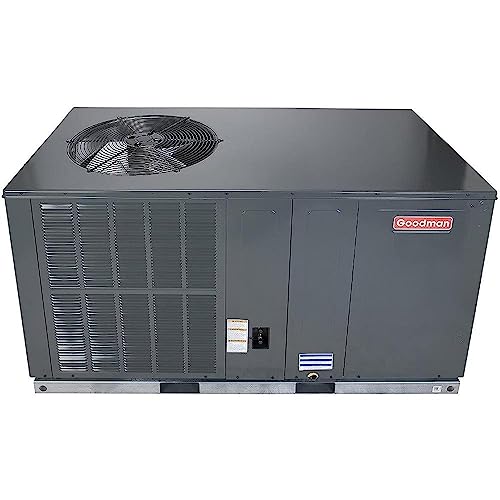 Goodman 2.5 Ton 13.4 SEER2 Horizontal Package Heat Pump - Free Thermostat Included - GPHH33041 thumbnail 4