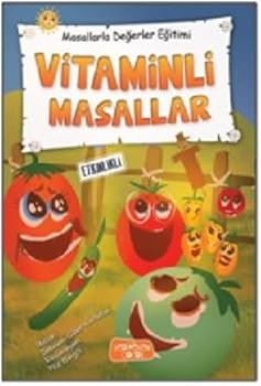 Vitaminli Masallar - Book  of the Masallarla Değerler Eğitimi