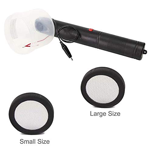 Kit di Floccaggio Applicatore Statica Mini Macchina di Floccaggio ABS con Manico AntiderRapante per Fai Da Te Tavolo di Sabbia di Modellazione Scenica