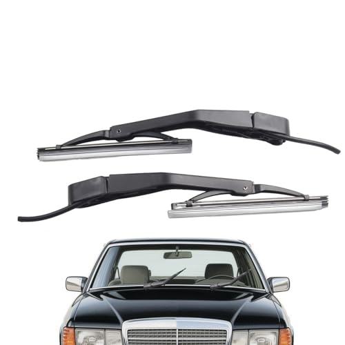 Peufcmi Essuie-glaces | Toutes Saisons - Kit de remplacement extérieur pour trajets quotidiens, longs voyages, autoroute, brouillard matinal, conditions météo extrêmes et hivers enneigés