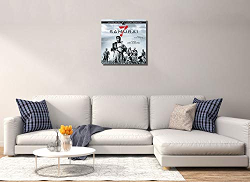 Image of Tallenge - Seven Samurai - Akira Kurosawa Movie Poster - Small Poster(Paper,12 x 17 inches, MultiColour)