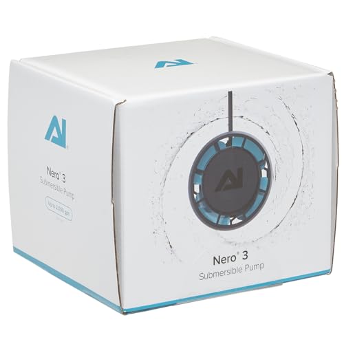 AquaIllumination AI Nero 3 Submersible Wavemaker Pump w/Fish Guard - 2000 GPH