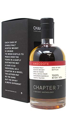 Blended Malt - Chapter 7 Anecdote Blended Malt - 24 year old Whisky