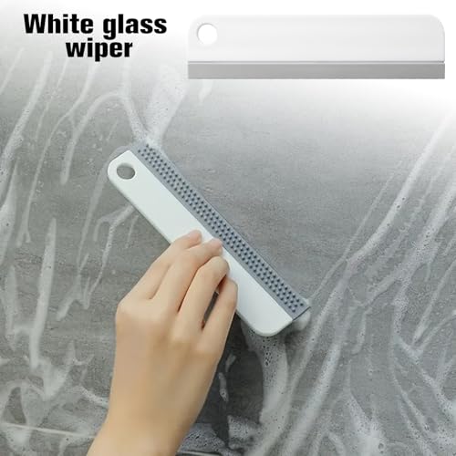 guobinZH 2 Stück Auto Wasserabzieher Silikon 30cm Abzieher Lang Auto Wasser Gummi Wasserschieber Weiches mit Silikonlippe Fensterabzieher Ohne Griff für Auto Fensterwischer und Dusche Spiegel Fenster