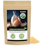 Alpi Nature Ail Granulés 250g, Ails Séchés et Hachés, Assaisonnement à l'Ail Granulé