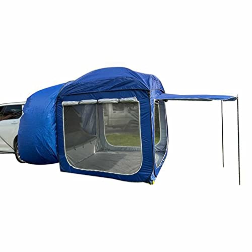 Tenda da campeggio impermeabile per auto, riparo, facile da installare, leggera e resistente, per auto, camion