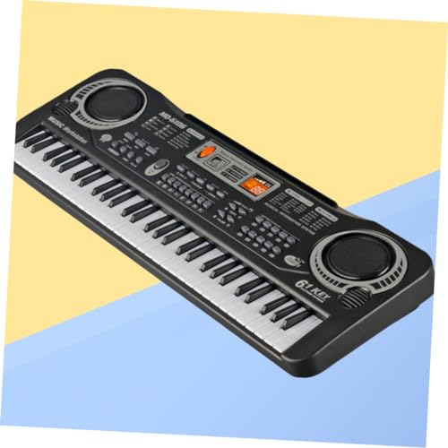 BESTonZON 2 Pièces 61 Enfants Piano Orgue Électronique Claviers Électroniques Multifonction Enfant Jouet - Les Beatles, Paul McCartney, John Lennon, RIngo Starr, George Harrison BESTonZON 2 Pièces 61 Enfants Piano Orgue Électronique Claviers Électroniques Multifonction Enfant Jouet – Image 4