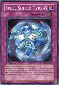 Yu-Gi-Oh! - DR1-IT098 - Escudo Mágico Tipo-8 - Revolución Oscura