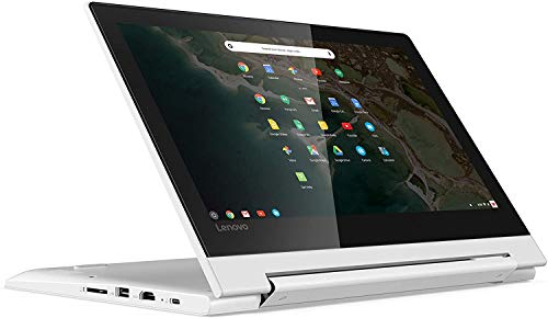 Image of Lenovo 2020 Newest Chromebook C330 11.6 inch HD IPS 2-in-1 Convertible Laptop Computer for Business and Student, MediaTek MT8173C 4GB RAM, 64 GB eMMC, Chrome OS w / 64GB SD Card