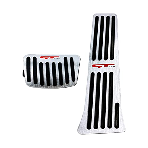 TDOFYH Aluminum Alloy Pedals Cover for K 5 2020-2024 2025 Non-Slip Auto No Drilling Aluminum Brake...