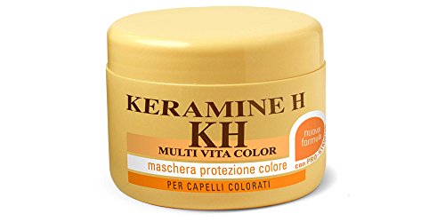 Keramine H Maschera Protezione Colore, 250 ml