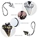 2 Pcs Shark Tooth Necklace for Men Fossil Shark Teeth Cool Sharktooth Beach Necklaces for Men Beach Surfer