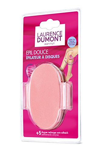 Laurence Dumont 1 Soft Epilation Kit met 5 schijven - 2 stuks