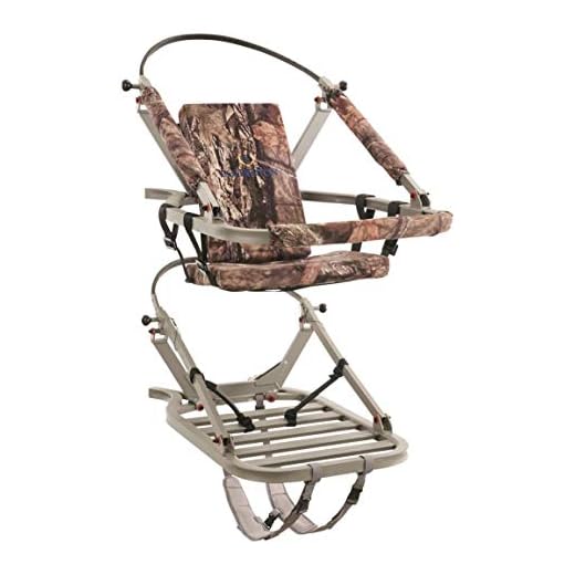 Bolderton Ultra Premium Heavyweight Aluminum Climbing Tree Stand