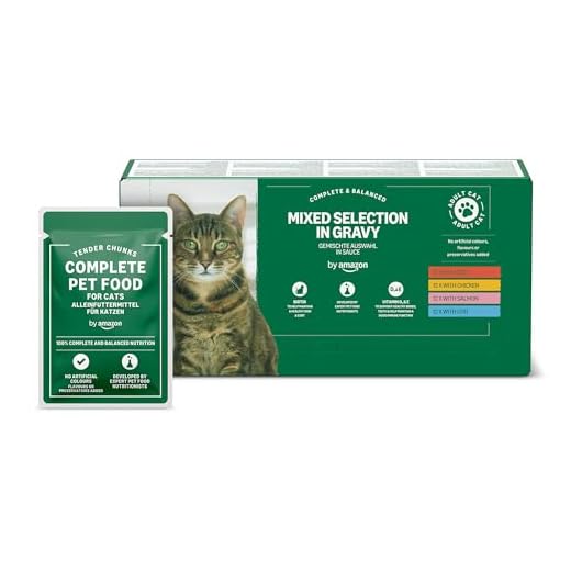 by Amazon Alleinfuttermittel für Katzen