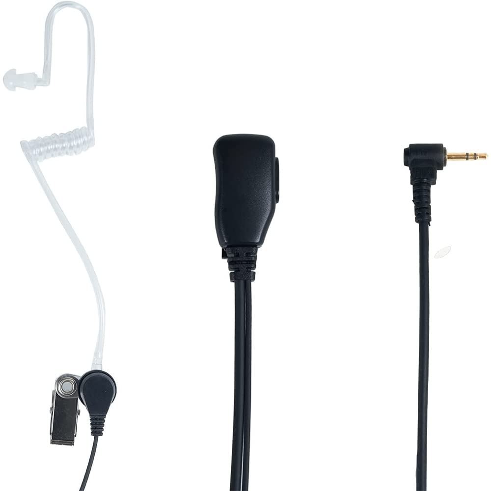 Zestaw słuchawkowy Walkie Talkie z mikrofonem PTT do Motorola, rurka akustyczna do Talkabout MH230R MR350R T200 T200TP T260 T260TP T460 T600 MT350R radio dwukierunkowe 10 sztuk