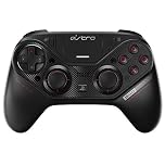 ASTRO Gaming C40 TR PS4 Controller, Fully Customisable Professional Wireless Controller for the Elite Gamer, Compatible with PlayStation 4 & PC, Black