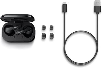 Philips TAT5506BK True Wireless Headset ANC Pro IPX5 8+24sa BT 5.2 Qi Compatible Case Mono Mode Black