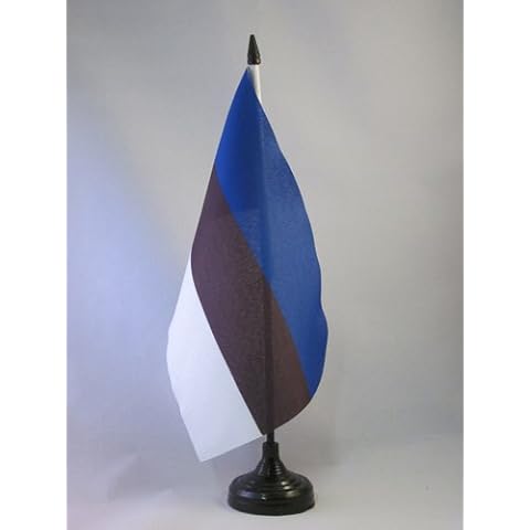 AZ FLAG Bandera de Mesa de Estonia 21x14cm Cover