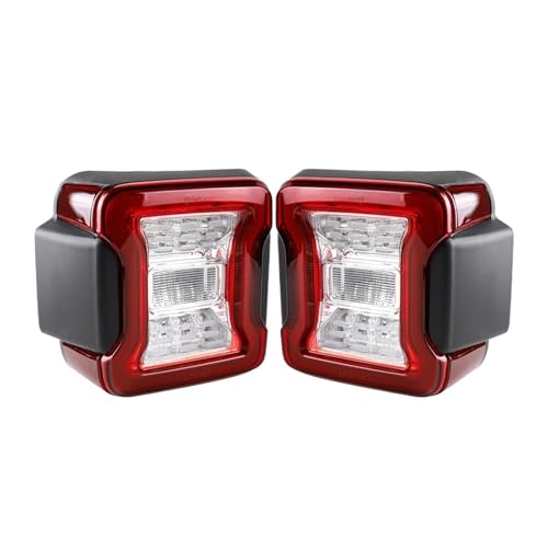 Feux arrière LED pour Jeep Wrangler JL 2018-2023 version USA claire