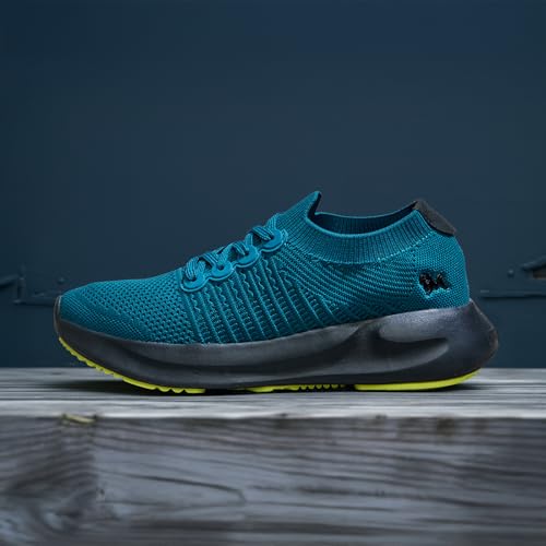 Image of Neeman's Begin Walk Aero Sneakers for Men | Breathable Knit Upper, Lightweight Cushioned EVA Sole | Comfortable Daily Walking & Casual Wear Shoes