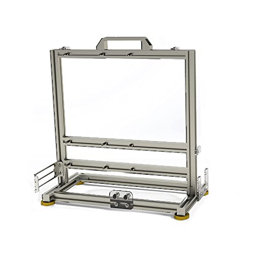 Aluminum Alloy Open Case Gaming Computer Chassis Desktop Bracket Water Cooling Box Eatx Personality Creativity