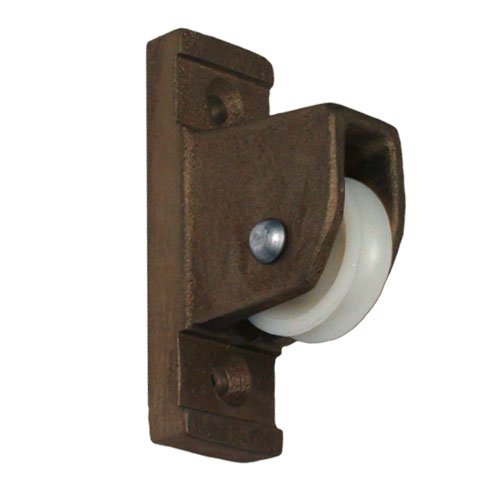 Eder Flag Pulley for Vertical Wall Mount Bronze Finish-image-26