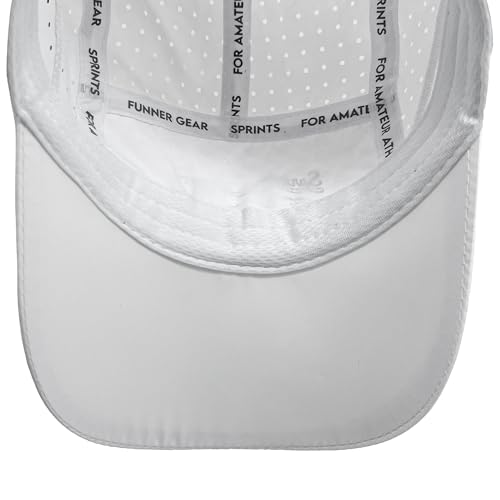 Image of Sprints Race Day Performance HyperG Racing Cap | The Lightweight, Quick Dry, Running, Sport Hat, One Size, Unisex