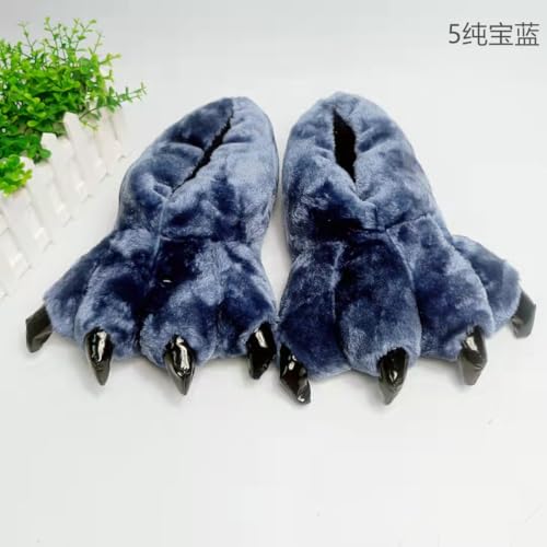 Animal Paw Slippers for Men & Women, Funny & Warm Indoor Slippers4