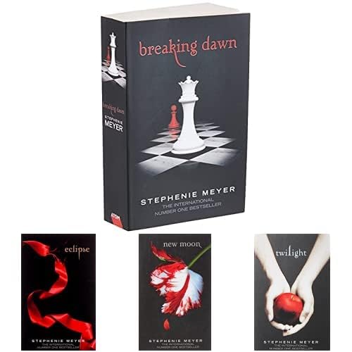 Twilight Series By Stephenie Meyer (Set Of 5 Books) Perfect Paperback – 1 January 2023
