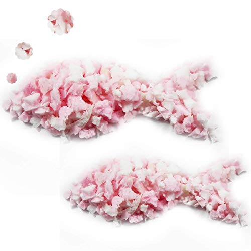 Image of Workingfish Shredded Memory Foam Filling 5lbs for Bean Bag Filler, Pillow Chair Cushion Dog Bed Arts Crafts Refill, Without Added Gel Particles, Premium Soft and Great for Stuffing
