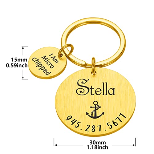 Targhetta identificativa personalizzata per cani e...