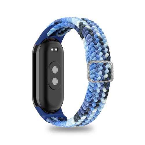[Etsbaocy] �o���h Xiaomi Smart Band 10 / 9 / 8�Ή� �����o���h �ւ��x���g�e���i�C������ �ґg�X�g���b�v ���߉\ �����p�X�g���b�v Xiaomi Mi Band 10 / 9 / 8 �p�x���g - 19#