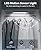 Under Cabinet Lighting Rechargeable, Dimmable Magnetic Motion Sensor Under Cabinet Light, 1100 mAh Wireless LED Under Counter Lights - Kitchen, Closet, Stairs, Hallway