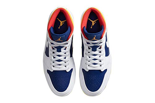 Nike Mens Air Jordan 1 Mid Basketball Shoe (10.5)